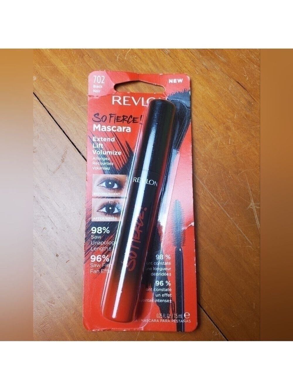 Revlon So Fierce! Mascara 702, Black